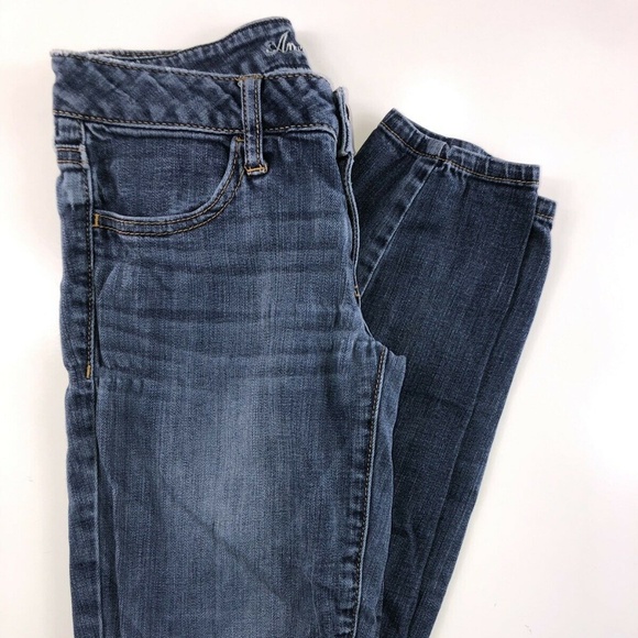 American Eagle Jegging Low Rise Jeans AY35 CY27